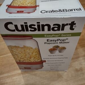 Cuisinart EasyPop Popcorn Maker with Red Highlights